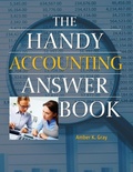 Cover: The Handy Accounting Answer Book - Visible Ink Press