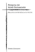 Cover: Pesquisa do Novo Testamento - Bookbaby