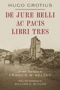 Cover: De Jure Belli ac Pacis Libri Tres [1925] - Lawbook Exchange, Ltd.