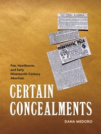 Enlarge image Cover: Certain Concealments - University of Massachusetts Press