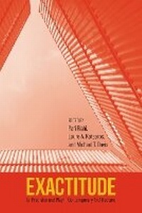 Enlarge image Cover: Exactitude - University of Massachusetts Press