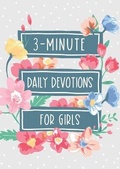Cover: 3-Minute Daily Devotions for Girls - Barbour Kidz