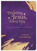 Cover: Trusting Jesus Every Day - Barbour Publishing