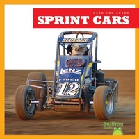 Enlarge image Cover: Sprint Cars - Bullfrog Books