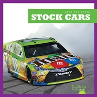 Enlarge image Cover: Stock Cars - Bullfrog Books