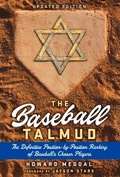 Cover: The Baseball Talmud - Triumph Books