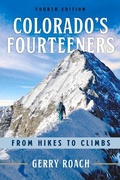 Cover: Colorado's Fourteeners - Chicago Review Press