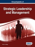Cover: Encyclopedia of Strategic Leadership and Management, VOL 2 - Business Science Reference