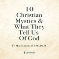 Cover: 10 Christian Mystics and What They Tell Us of God - Learn25
