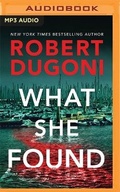 Cover: What She Found - Brilliance Audio