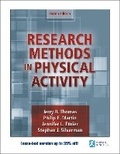Cover: Research Methods in Physical Activity - Human Kinetics