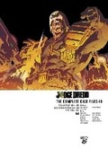 Cover: Judge Dredd: The Complete Case Files 40: Volume 40 - 2000 AD Graphic Novels