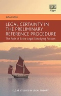 Cover: Legal Certainty in the Preliminary Reference Procedure - Edward Elgar Publishing