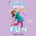 Cover: Zara's Rules for Record-Breaking Fun - SIMON & SCHUSTER AUDIO