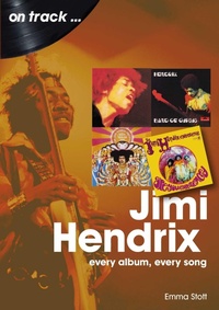 Enlarge image Cover: Jimi Hendrix On Track - Sonicbond Publishing