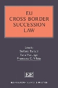 Cover: EU Cross-Border Succession Law - Edward Elgar Publishing