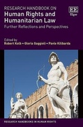 Cover: Research Handbook on Human Rights and Humanitarian Law - Edward Elgar Publishing