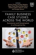 Cover: Family Business Case Studies Across the World - Edward Elgar Publishing