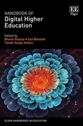 Cover: Handbook of Digital Higher Education - Edward Elgar Publishing
