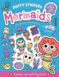Cover: Puffy Sticker Mermaids - Imagine That Publishing Ltd