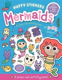 Enlarge image Cover: Puffy Sticker Mermaids - Imagine That Publishing Ltd