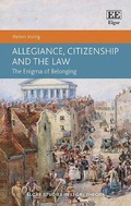 Cover: Allegiance, Citizenship and the Law - Edward Elgar Publishing