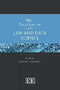 Cover: Elgar Encyclopedia of Law and Data Science - Edward Elgar Publishing