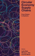 Cover: Circular Economy Supply Chains - Emerald Publishing Limited