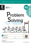 Cover: SEM Maths Level E Advanced Problem Solving Week 46 - Oxbridge Centre