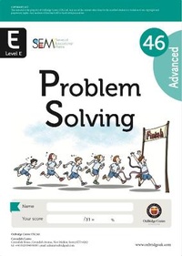 Enlarge image Cover: SEM Maths Level E Advanced Problem Solving Week 46 - Oxbridge Centre
