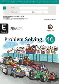 Enlarge image Cover: SEM Maths Level E Intermediate Problem Solving Week 46 - Oxbridge Centre