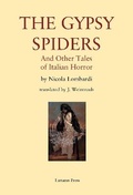 Cover: The Gypsy Spiders 2021 - The Tartarus Press