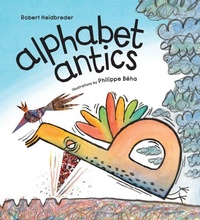 Enlarge image Cover: alphabet antics - Tradewind Books
