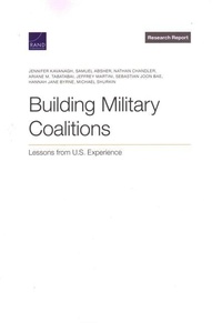 Enlarge image Cover: Building Military Coalitions - RAND