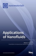 Cover: Applications of Nanofluids - MDPI AG