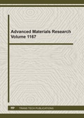 Cover: Advanced Materials Research Vol. 1167 - Trans Tech Publications Ltd