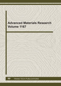 Abbildung von: Advanced Materials Research Vol. 1167 - Trans Tech Publications Ltd