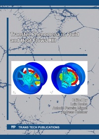 Abbildung von: Transfer Phenomena in Fluid and Heat Flows XIII - Trans Tech Publications Ltd