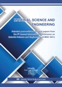 Cover: Material Science and Engineering - Trans Tech Publications Ltd
