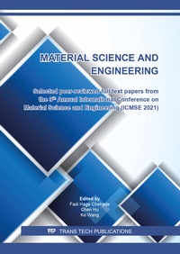 Enlarge image Cover: Material Science and Engineering - Trans Tech Publications Ltd
