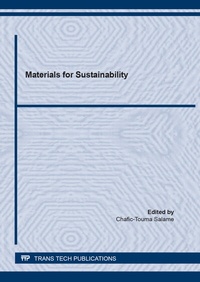 Abbildung von: Materials for Sustainability - Trans Tech Publications Ltd