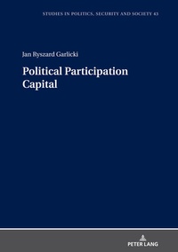 Bild: Political Participation Capital - Peter Lang Verlag