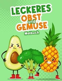 Abbildung von: Leckeres Obst und Gemuese Malbuch - Double Expo