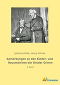 Cover: Anmerkungen zu den Kinder- und Hausmaerchen der Brueder Grimm - Literaricon Verlag