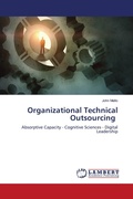Cover: Organizational Technical Outsourcing - LAP Lambert Academic Publishing