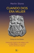 Cover: Cuando Dios Era Mujer - Editorial Kairos