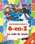 Cover: Puzzle Biblico 6 En 1 Para Ninos (Edades 3-5) Actividades E Historias Biblicas - Editorial Unilit