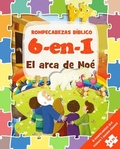 Cover: Puzzle Biblico 6 En 1 Para Ninos (Edades 3-5) Actividades E Historias Biblicas - Editorial Unilit