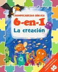 Cover: Puzzle Biblico 6 En 1 Para Ninos (Edades 3-5) Actividades Biblicas Para Ninos - Editorial Unilit