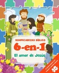 Cover: Puzzle Biblico 6 En 1 Para Ninos (Edades 3-5) Actividades Biblicas Para Ninos - Editorial Unilit